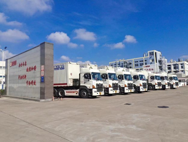 危化品物流車(chē)隊(duì)